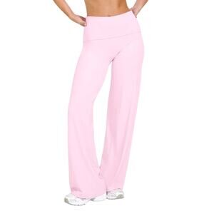 Oner Active Chalk Pink Straight Leg Pants